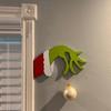 Christmas Thief Decoration Christmas Ornaments Exquisite Funny Thief Window Props for Window