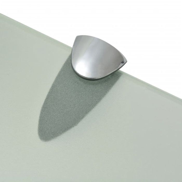 Étagère murale - vidaXL - Verre - 60 x 20 cm - 8 mm - Givré