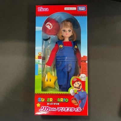 Licca-chan Doll Super Mario Style Princess Peach Takara Tomy