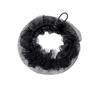 Elastic Invisible Hair Net with Drawstring Lace, Ballet Bun Maker for Nurses Flight Attendants