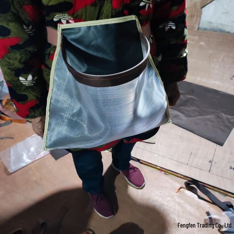 Waterproof and Breathable Tea Leaf Picking Basket Bag