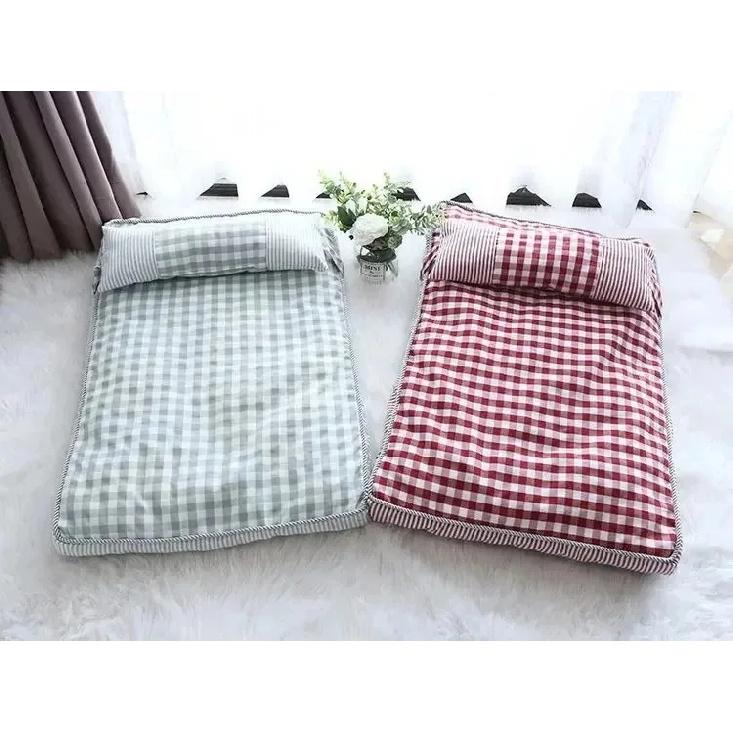 Cat Mat Winter Warm Beds Cats Cushions Kitten Bed Houses and Habitats Basket House Things Puppy Accessories All Pet Products