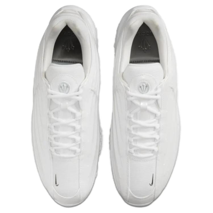NOCTA X Nike Hot Step 2 White Unisex Sneakers Chrome University-Gold DZ7293-100