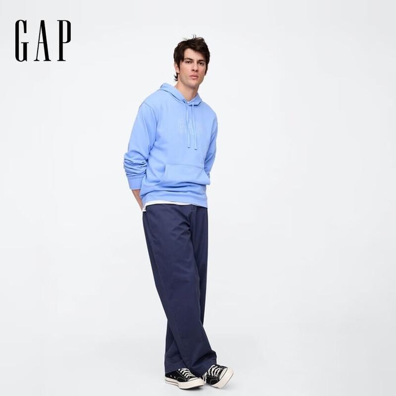 

Gap Unisex Logo Drawstring Hooded Sweatshirt XL