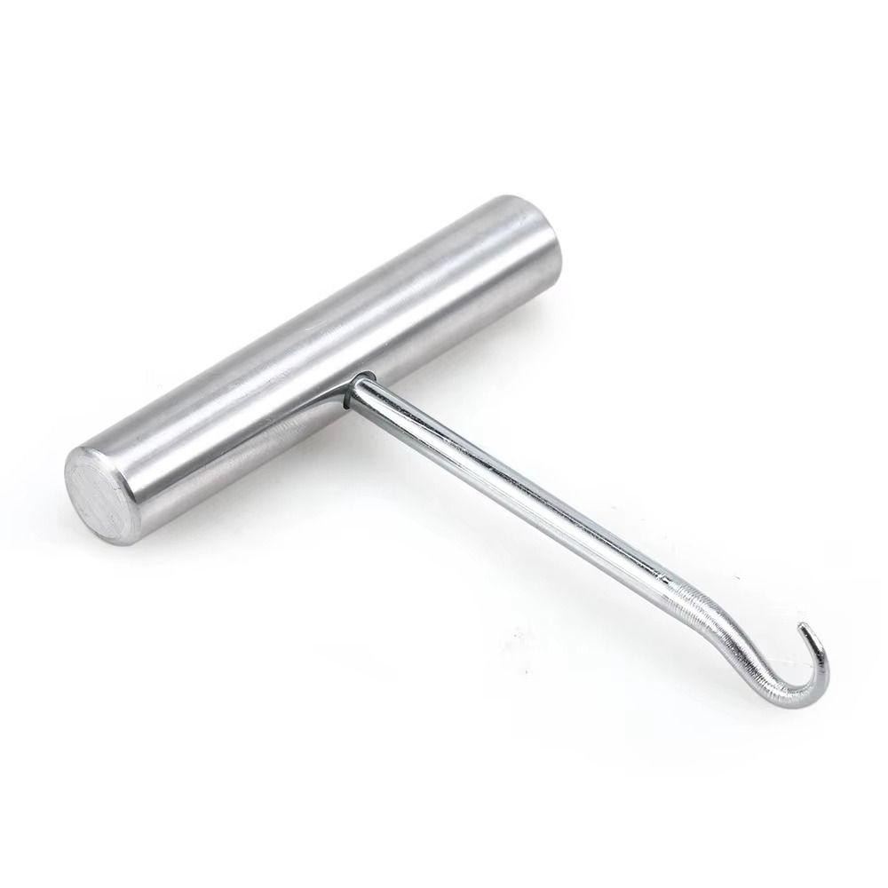 Badminton Tennis Stringing Hook Stainless Steel String Assistance Puller Exercise Equipment