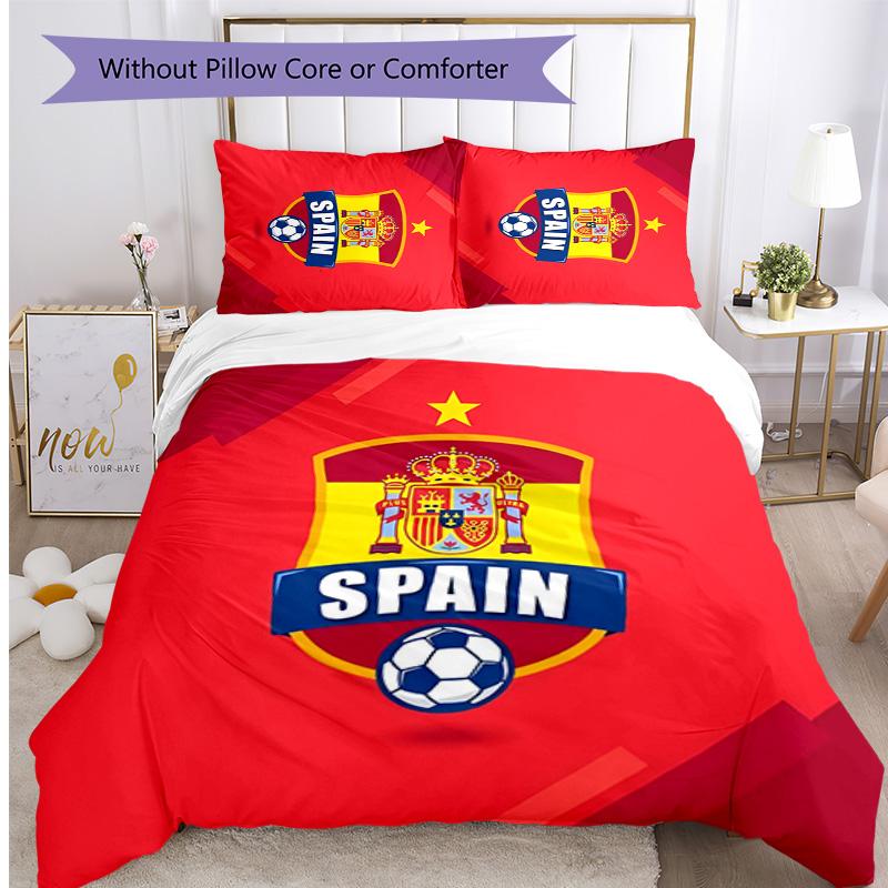 Spain national football team Pattern Printed