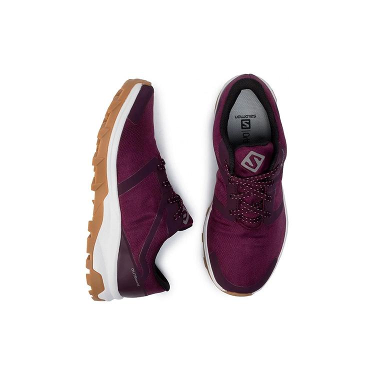 SALOMON Outdoor Shoes Women's Low top Purple 407918