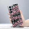 Phone Case For Samsung A13 A04S A23 A33 A53 A55 MUSIC IS MY DRUG Case For Samsung A22 A72 5G A73 A03 A02 A20 A30 A10 A10S Case