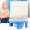 Portable Baby Toilet Seat Safe Comfortable Convenient Foldable Design Wide Application Baby Toilet for Travel