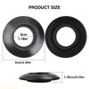 A1A2 6Pcs Kayak Paddles Drip Rings LeakProof Rubber Kayak Guard Oar Drip Rings for Kayak Canoes Rafting Paddles Part Enduring