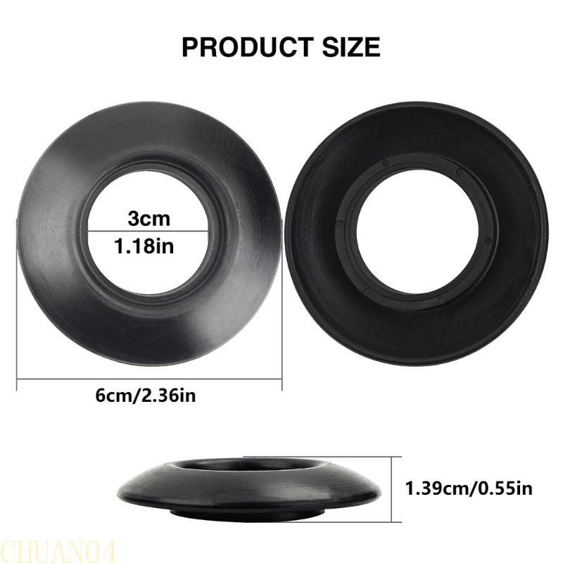 A1A2 6Pcs Kayak Paddles Drip Rings LeakProof Rubber Kayak Guard Oar Drip Rings for Kayak Canoes Rafting Paddles Part Enduring