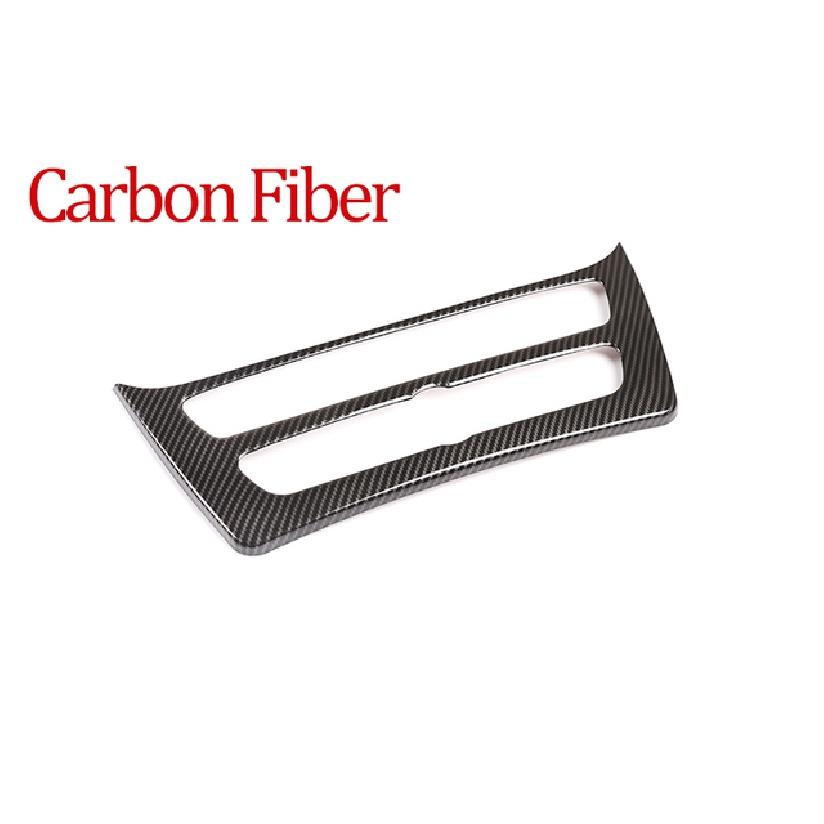 ABS Chrome Carbon Fiber For Mercedes Benz G Class W463 - Central Control Mode Frame Trim