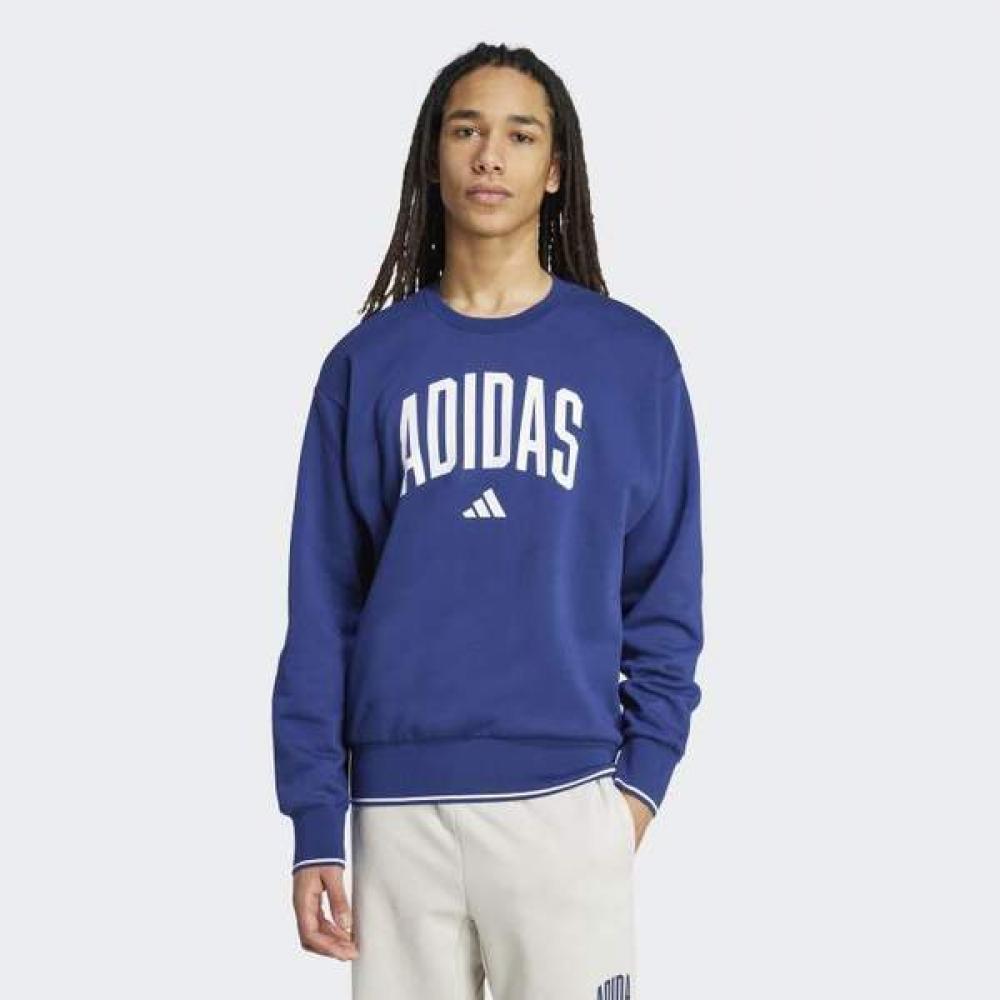 Adidas Флисовый свитшот Jm1734 A2XL