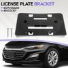 Car Front Bumper License Plate Mounting Holder Bracket w/Screws 84524301 GM1068208 For 2019-2023 Chevrolet Chevy Malibu LT 1-10X