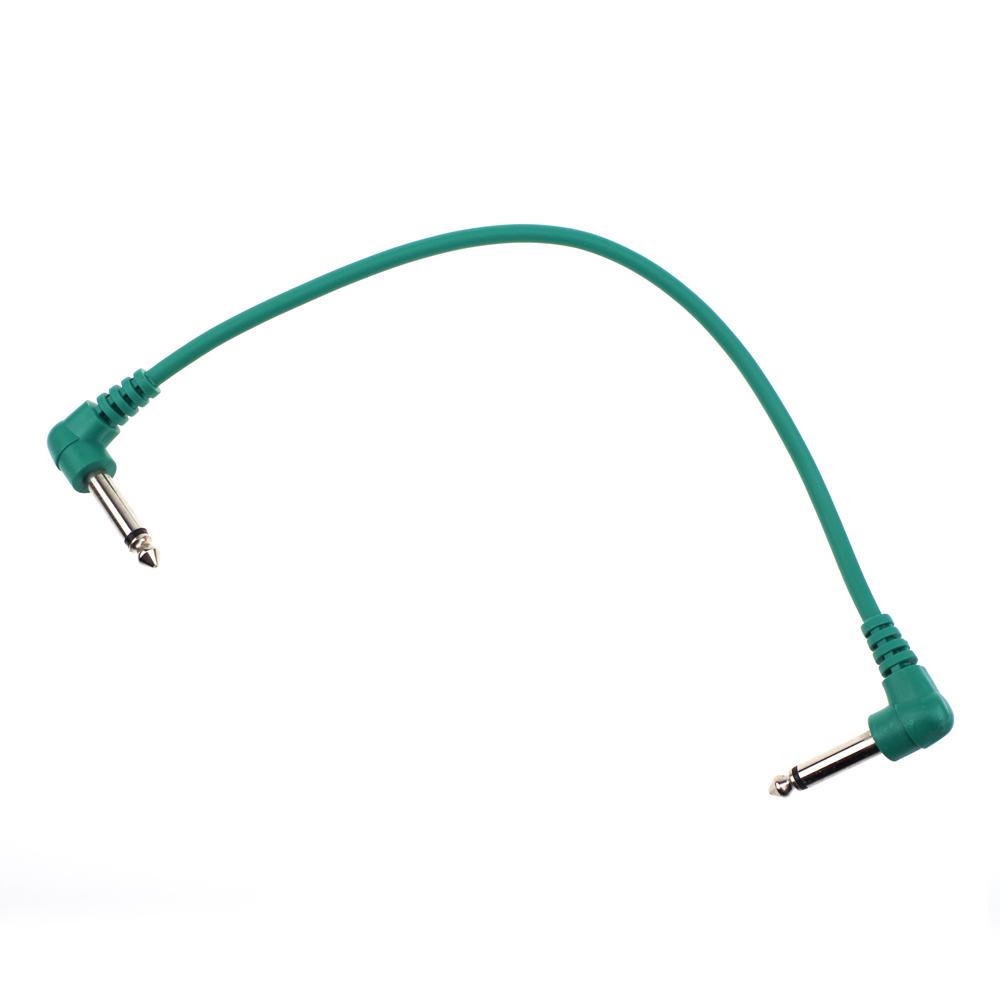 6 Colors Electric Guitar Effect Patch Cable Wire Audio Connection Cable Cord 1 4 Inch TS Male Plug 30cm