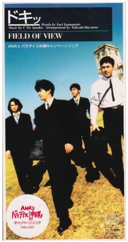 CD FIELD OF VIEW YURI YAMAMOTO UYA Surprise ZADL1057 1996 Japan Japanese PopRock Used