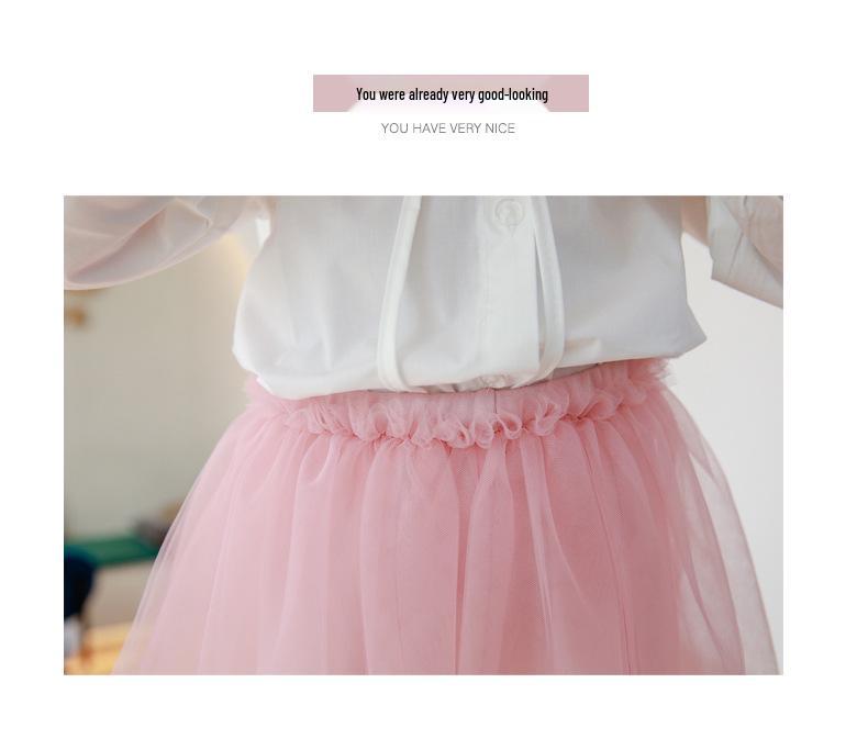 Korean Style Spring/Autumn Fairy Gauze Skirt Pants for Girls