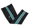 New High Street Fashion Loose Straight Butterfly Sports Pants - Unisex Black & White Striped Casual Trousers