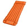 Colchoneta inflable para dormir TPU para una persona: Colchón Portátil, Impermeable, de Alta Elasticidad para Acampada al Aire Libre.