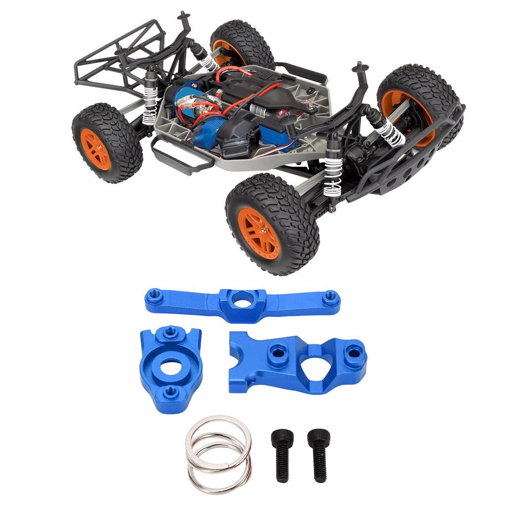 RC Steering Assembly Aluminum Alloy Upgrade Parts for   E   VXL Summit 1Celsius16 RC Cars