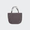 SOFT NATURAL SHOULDER BAG (PURPLE)