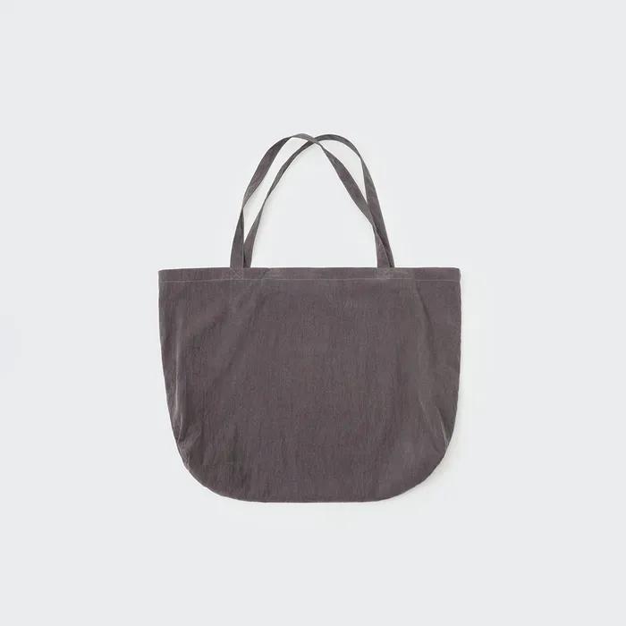 SOFT NATURAL SHOULDER BAG (PURPLE)