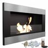 Chimenea de bioetanol de pared GOLF HORIZONTAL TÜV con acristalamiento REGALOS