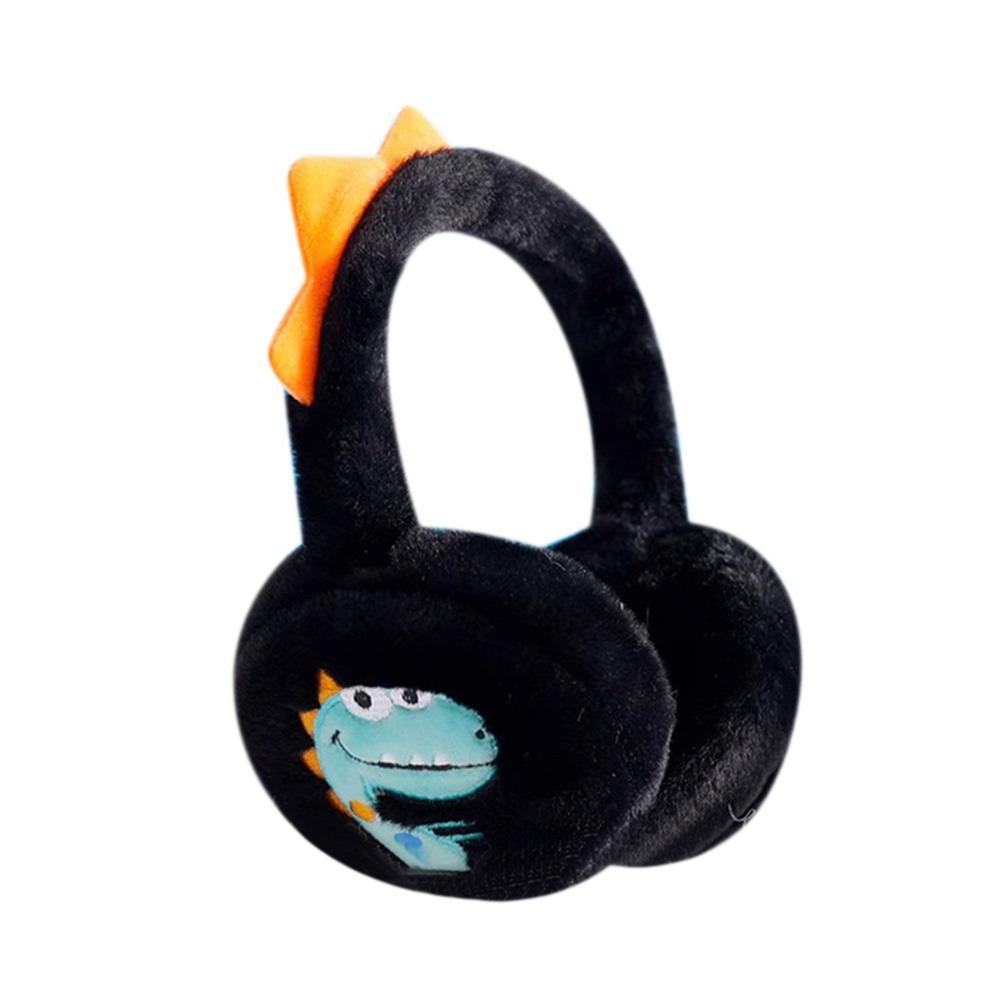 Soft Little Dinosaur Ear Warmer Plush Ear Cover Cute Kids Earmuffs  for Children’s Gifts