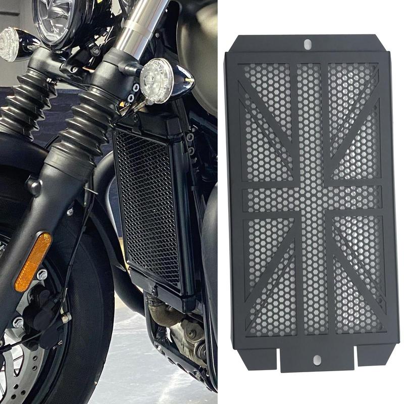 Motorcycle Radiator Guard Grille Cover Protector Decoration Durable Radiator Grill Cover Easy Installation for T100 T120