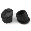 Black ABS Motorcycle Frame Hole Cover Plug Set for BMW