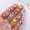 60pcs Mixed Resin Cute Colorful Beautiful Red Beetle Flat Back Rhinestone Appliques DIY Wedding Scrapbook Christmas Decor Crafts