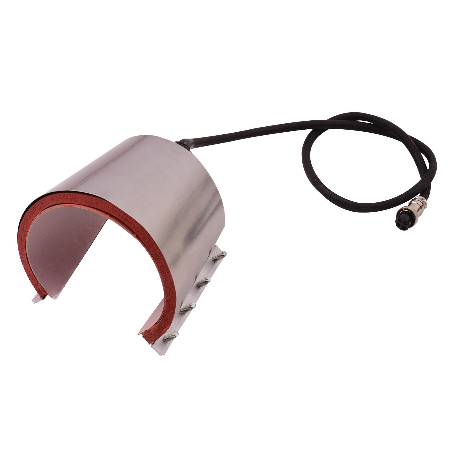 Насадки для прессы кружки Aibecy 12 унций 110 В 220 В для передачи машины прессования — фото 3