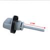 Replacement Engine Oil Dipstick For Honda For GX160 For GX200 GX110 EU3000 Generators Mowers Precise Fit Silver 37mm