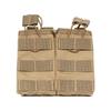 Tactical Dual AR Magazine and Radio Pouch