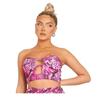 Missy Empire Womens/Ladies Floral Cut Out Crop Top