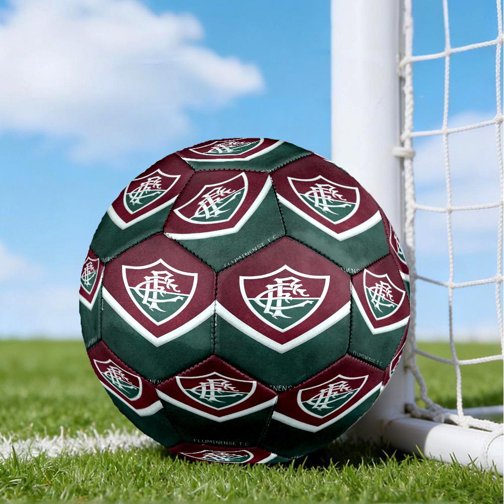 Soccer Club Emblem Design Printed Size 5 Soccer Balls, High-Quality, Anti-Slip, Protective Football, A Unique Gift , Birthdays, Christmas Gifts