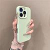 Soft Rubber Silicone Gel Candy Color Case for iPhone 16 15 14 Plus 13 12 11 Pro Max Shockproof TPU Bumper Simple Solid Cover