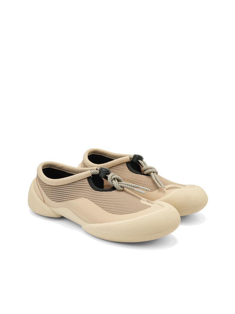 Hollow Out Breathable Mesh Sneakers Women's Lightweight Slip-On Sports Shoes for Summer Casual Wear