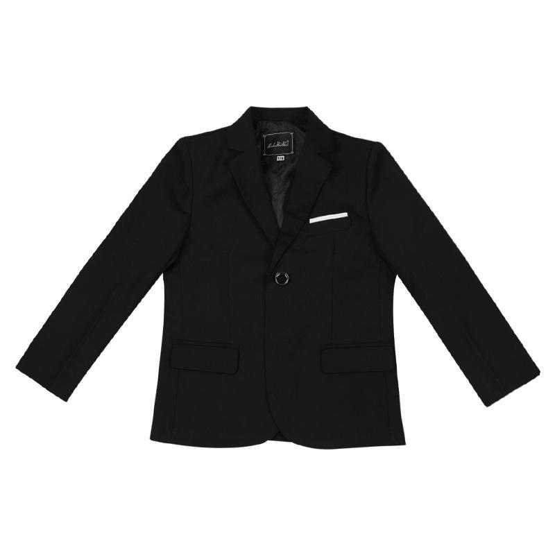 Chłopięcy blezer w kratę plus size - 2023 Dziecięcy garnitur sceniczny