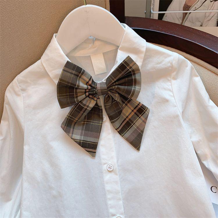 2024 Girls' Academy Style Three-Piece Fashion JK Uniform Set for Kindergarten & Big Kids