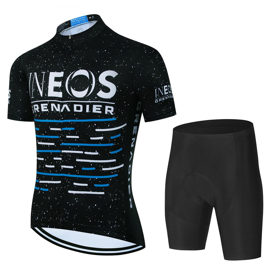 Bi Cycle Jersey Men Clothing Men's Cycling Shorts Man Mtb Mens Cycling Clothes Men's Sportswear Set Sports Bicycles Summer Bike