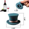 Creative Silicone Wine Bottle Stoppers Leak Wine Bottle Cap Fresh Keeping Sealers Beer Beverage Champagne Closures For Bar Acce
