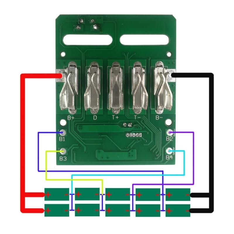 Quality Circuit Protections Board For 18V Lithium Batteries Safety Management Heat Resistant Optimized Power Output