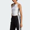 adidas Women's Adicolor Classics Tank Top White Black IB7303