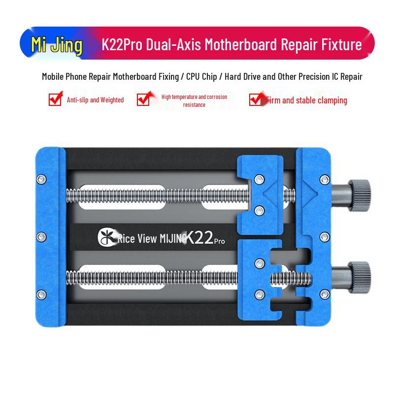 Mijing K23Pro Dual-Axis High-Temp Mobile Phone Motherboard & Chip Repair Fixture