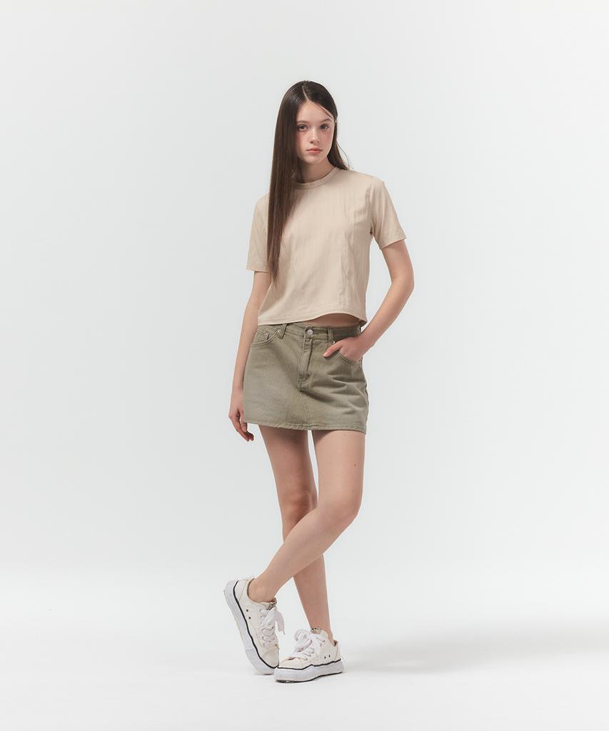 Potipo [W] Colorpop Denim Skirt