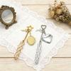 Original Hand-Woven Net Bag Charm Keychain: Stylish Lipstick Holder