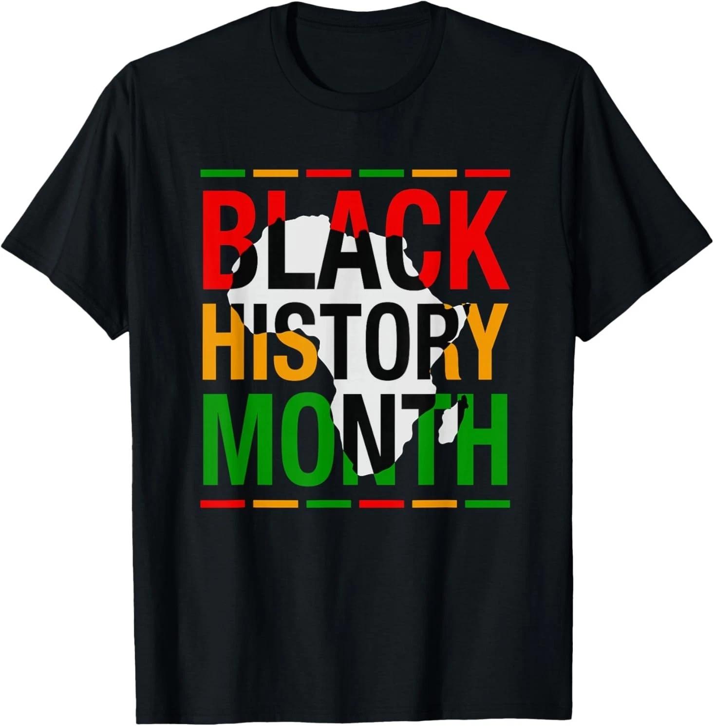 

Black History Month African American Melanin Pride Gifts T shirt 4XL