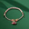 Colorful Rope Handmade Woven Zongzi Festival Bracelet New Ethnic Red Rope Adult Children's Hand Rope