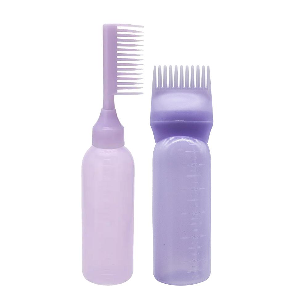 

1 комплект, аппликатор для окрашивания волос, шампунь для окрашивания, бутылка для салона, парикмахерские цветные бутылки, парикмахерские аксессуары для укладки